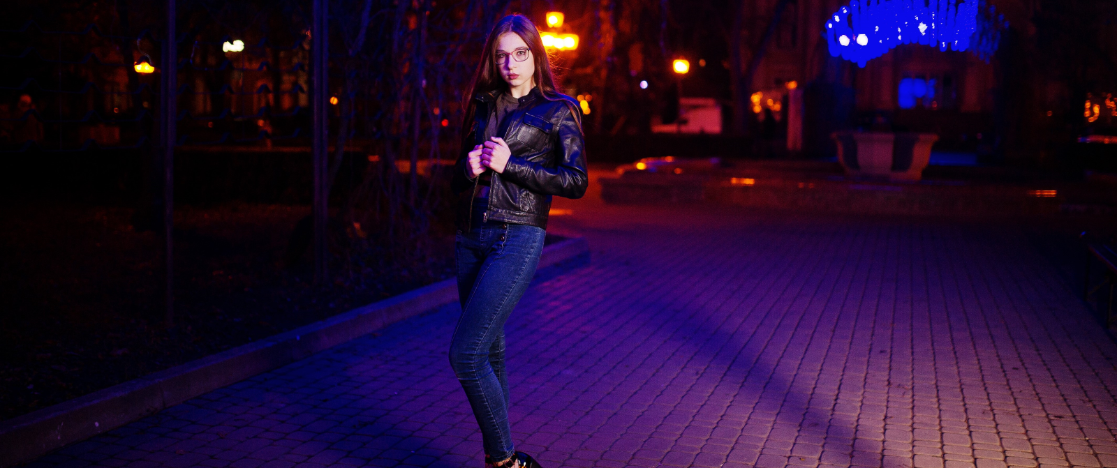 Girl Beside The Road