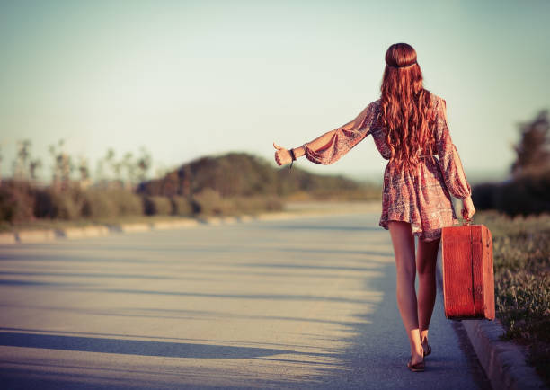 The Girl Beside The Road